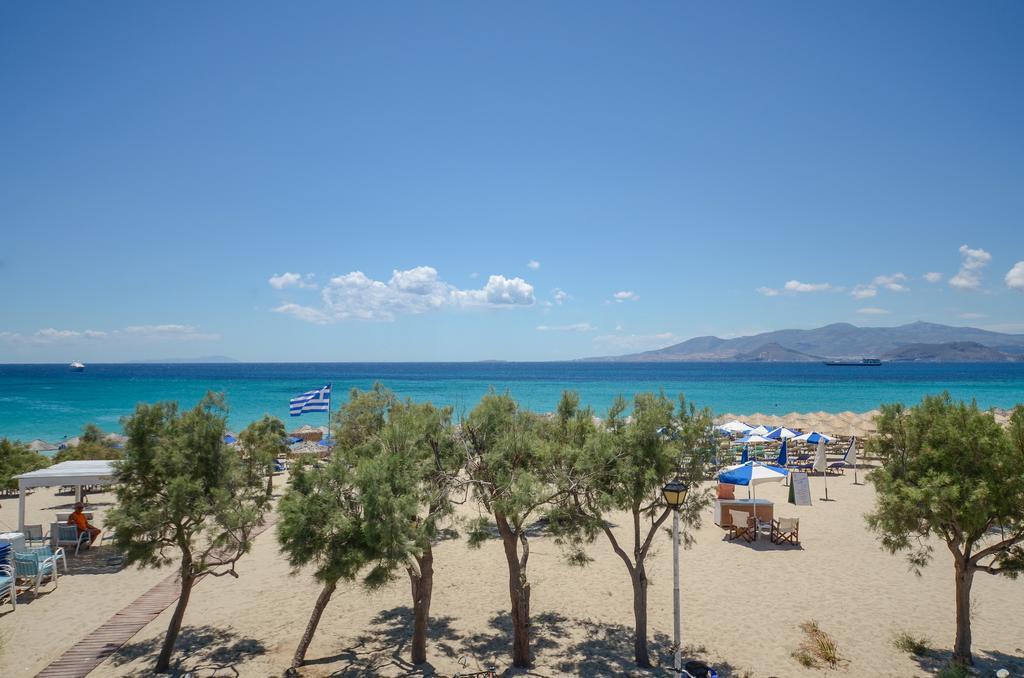 Ostria Hotel Agios Prokopios  Eksteriør billede