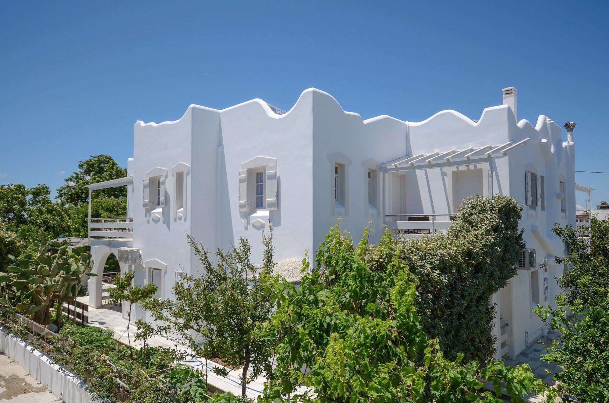 Ostria Hotel Agios Prokopios  Eksteriør billede